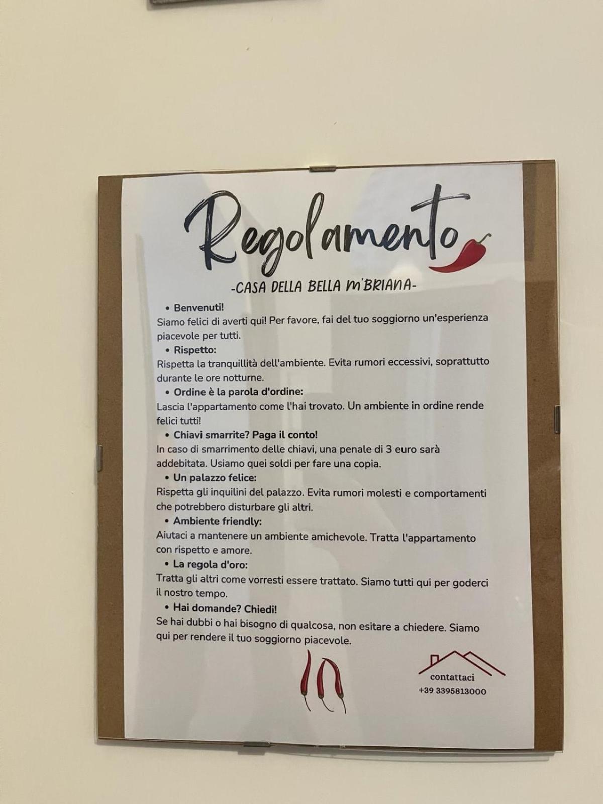 La Casa Della Bella M'briana Appartamento